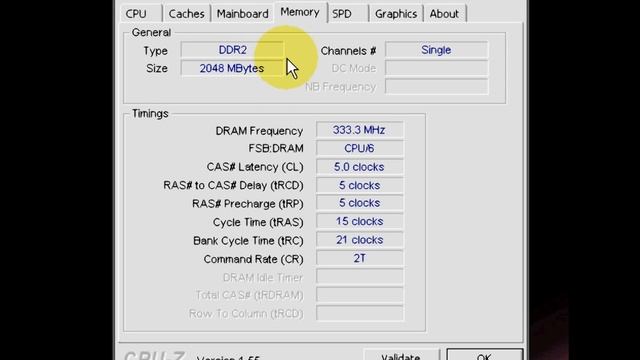 Infos sistema con Cpu z [Español] смотреть онлайн