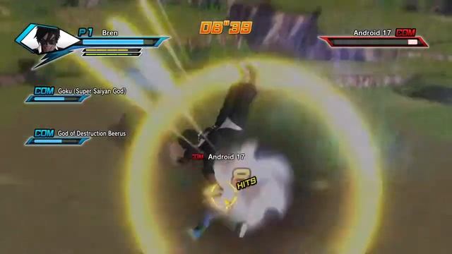DRAGON BALL XENOVERSE (Startin to get the hang of it) смотреть онлайн