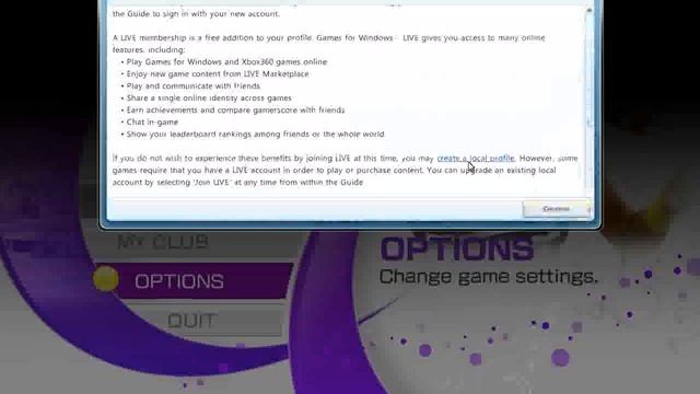 วิธีสร้างโปรไฟล์ Game for windows live смотреть онлайн