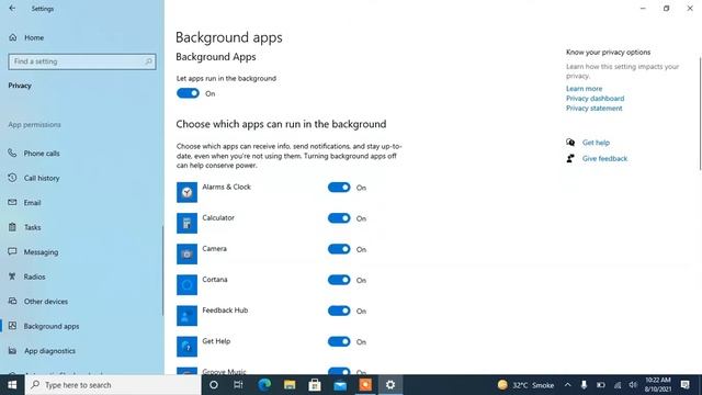 How to Improve Computer Performance, How To Stop Background Apps in Windows 10 смотреть онлайн