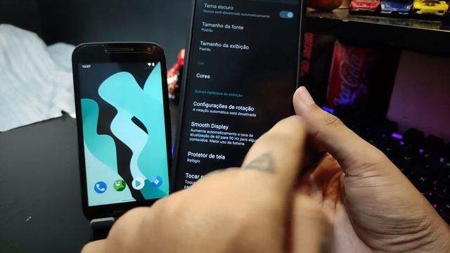 Lineage OS 19.0 Unofficial | Android 12 | MOTO G3 NÃO ACABOU! | MUITO DESEMPENHO EM JOGOS! смотреть онлайн