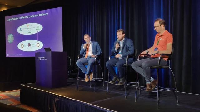 Securing open source software with Platform One and Canonical смотреть онлайн