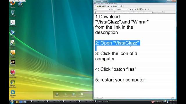 How to make Windows Vista look like Windows 7 easy! смотреть онлайн