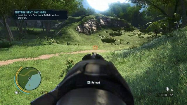 Hunting One Horn Buffalo | FarCry3 [GamePlay] смотреть онлайн
