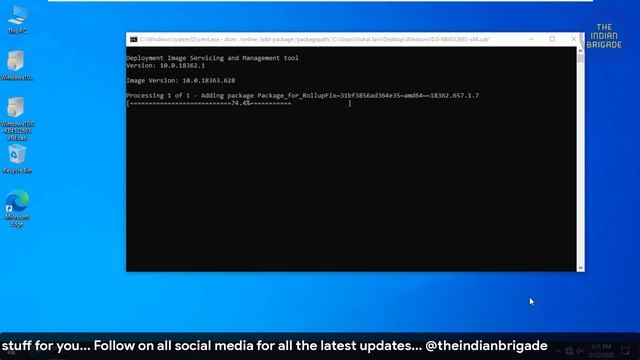 3 Best Ways To Install Windows 10 Update Offline, Install On Multiple Devices & Save Data Bandwidth смотреть онлайн