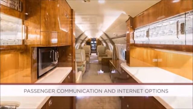Gulfstream G550 Interior Private Jet Aircraft Charter Flight Service