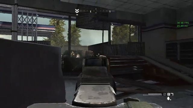 HOMEFRONT HD4600 gaming custom resolution h612 w1088 all very low setting shortplay смотреть онлайн