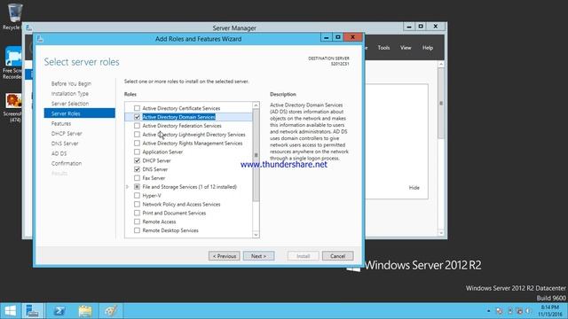 Server 2012: How to install Active Directory/DNS/DHCP (Part 2 of 2) смотреть онлайн