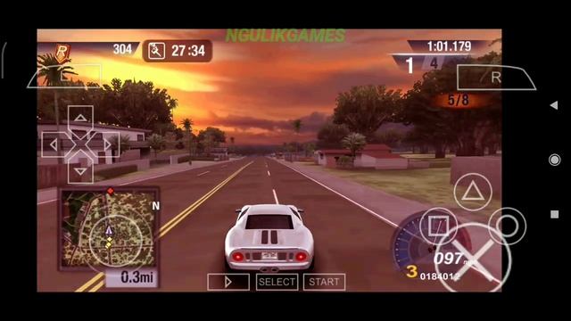 Game Racing Open World Keren Wajib Coba - Test Drive Unlimited PSP Android смотреть онлайн