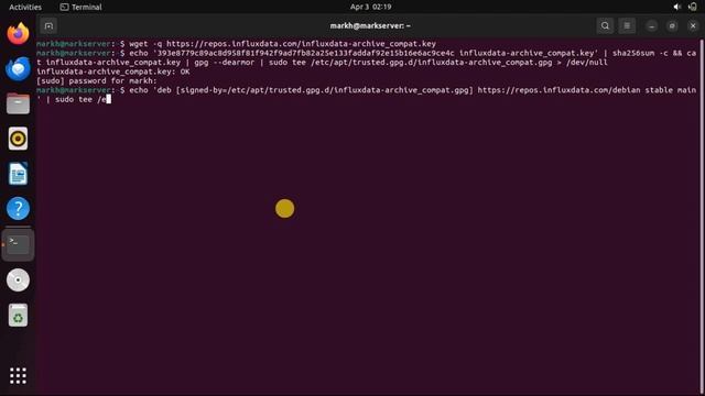 Install the InfluxDB Time-Series Database on Ubuntu Server 22.04 смотреть онлайн