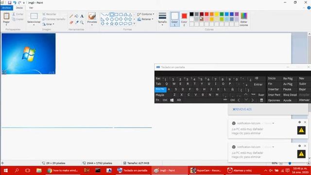 That Wheel 3 - Destroying MsPaint.exe in Windows 10 смотреть онлайн