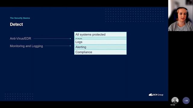 The Security Basics Webinar смотреть онлайн