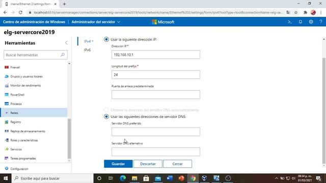 Instalación de DHCP en Windows Server 2019 core mediante Windows Admin Center смотреть онлайн
