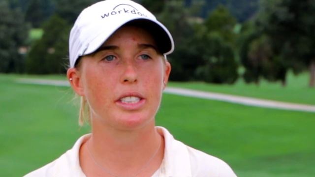 Casey Danielson talks about winning the 2021 Donald Ross Classic