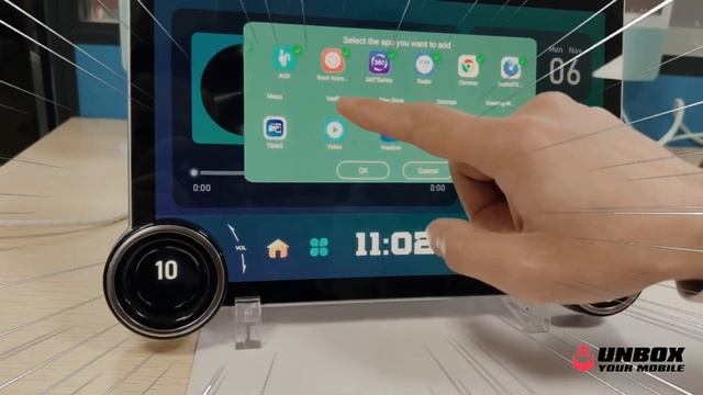Diamond 2K Plus Car TouchScreen Infotainment System смотреть онлайн