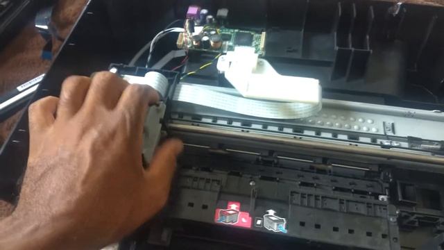 abrir uma impressora da HP смотреть онлайн