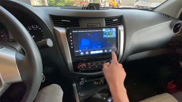 Nissan Navara 10.1" Android Head Unit смотреть онлайн