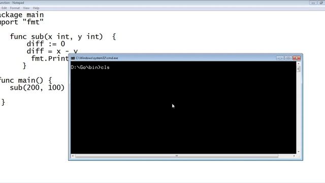 Video 5: Google GoLang - User defined Functions смотреть онлайн