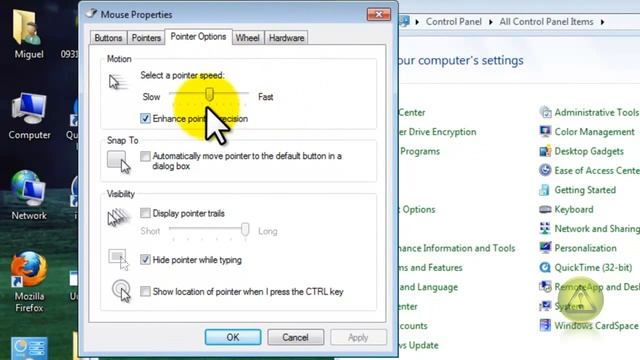 Make Mouse Navigation Faster in Windows 7 and Vista смотреть онлайн