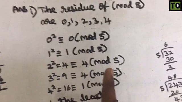Algebra And Number Theory | #22 | Congruence Problems Part-3 | Tamil смотреть онлайн