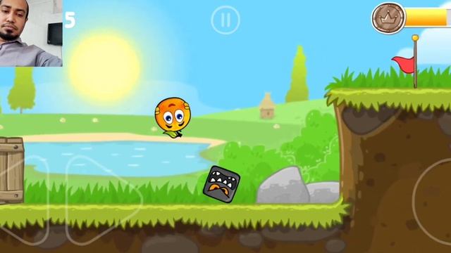 Red Ball 4 level 2 Gameplay Walkthrough / Playthrough video. смотреть онлайн