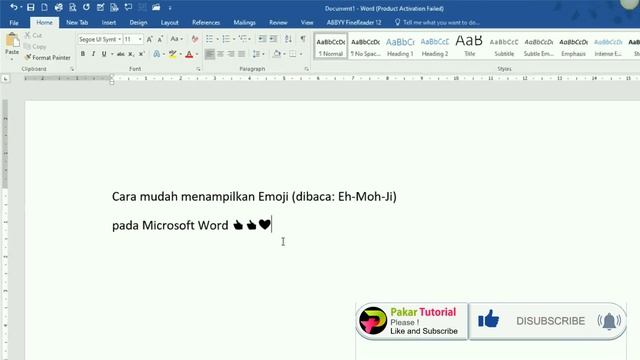 Cara Menampilkan Emoji pada Laptop Windows смотреть онлайн