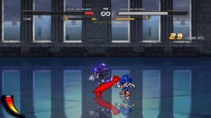 Sonic VS Metallix I Sonic Battle MUGEN HD