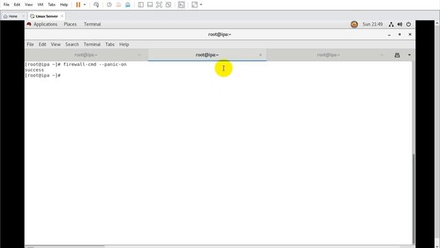 how to stop and start ping by using firewall-cmd смотреть онлайн