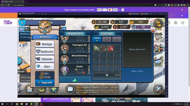 Little Legions NFT - Legit Free to play , Play to Earn (Android,IOS) смотреть онлайн