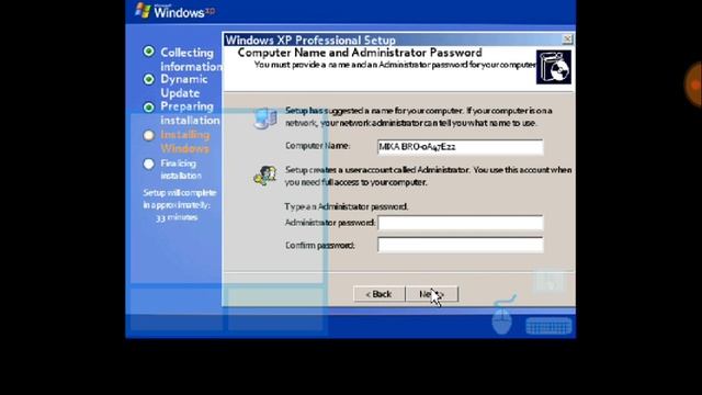 Устанавливаем windows xp в jpcsim !!! [1] смотреть онлайн