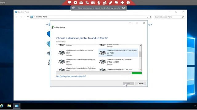 How to add a printer in Server 2016 смотреть онлайн