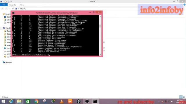 REMOTELY SHUTDOWN WINDOWS PC смотреть онлайн