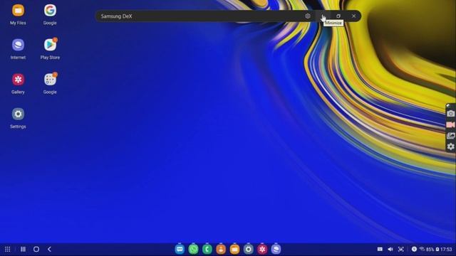 #Samsung Dex For PC