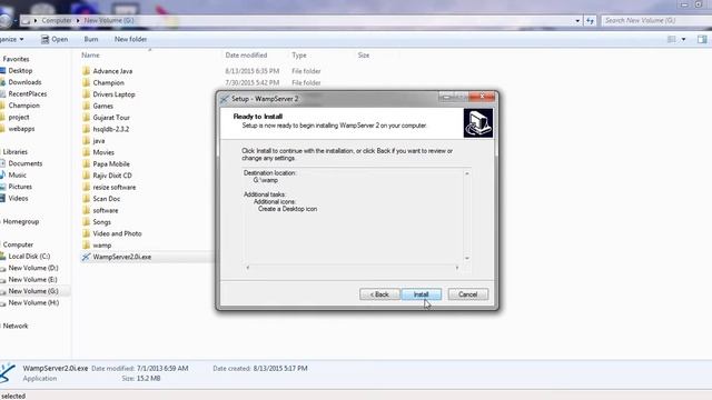 Learn PHP Tutorial in Hindi 2 Why we need Wamp Server and its Installation смотреть онлайн