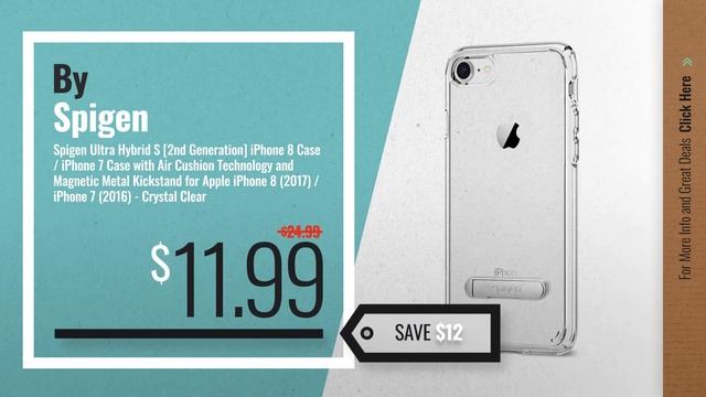 Top 5 Spigen Ultra Hybrid Iphone 8 Plus [2018 Best Sellers]: Spigen Ultra Hybrid [2nd Generation] смотреть онлайн