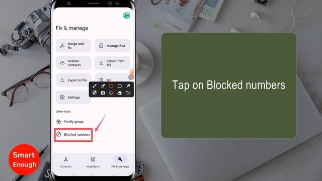 How to View All Blocked Numbers on Android смотреть онлайн