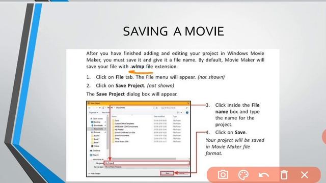 Class-8 Chapter-2 Windows Movie Maker Part -4 смотреть онлайн