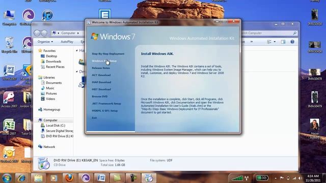 Windows AIK смотреть онлайн