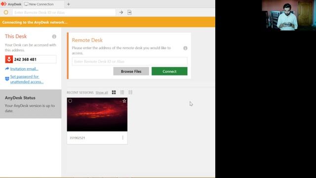 How to Use Anydesk Software | How to Take Remote Office Computer in Home || Shehryar Saim смотреть онлайн
