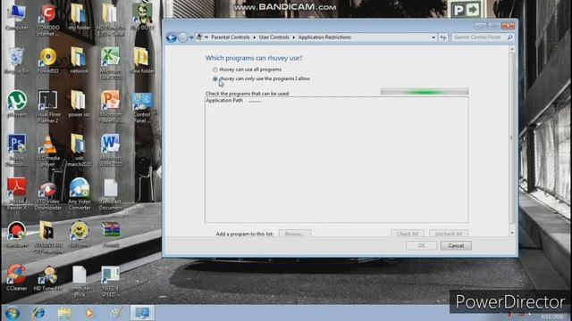 How to add user account with parental control in windows 7 смотреть онлайн