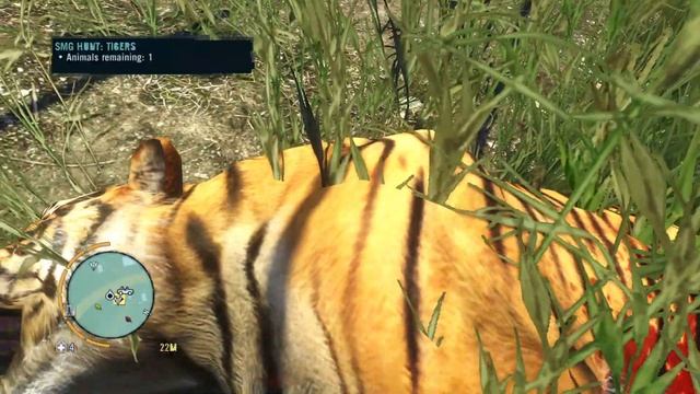 Hunting Tigers in FarCry3 [GamePlay] смотреть онлайн