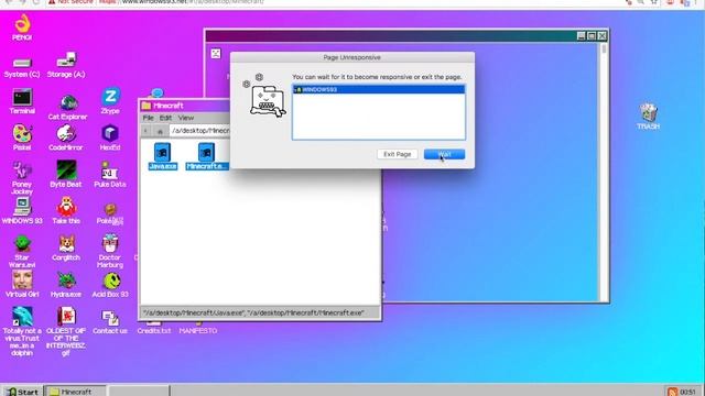 Can Windows93 Handle Minecraft? смотреть онлайн
