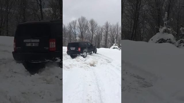 Dodge nitro 2021 exam in the snow смотреть онлайн