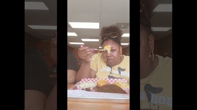 Tony's Backyard BBQ (Food review Video) Amazing!!👏 👀(Orlando fl) смотреть онлайн