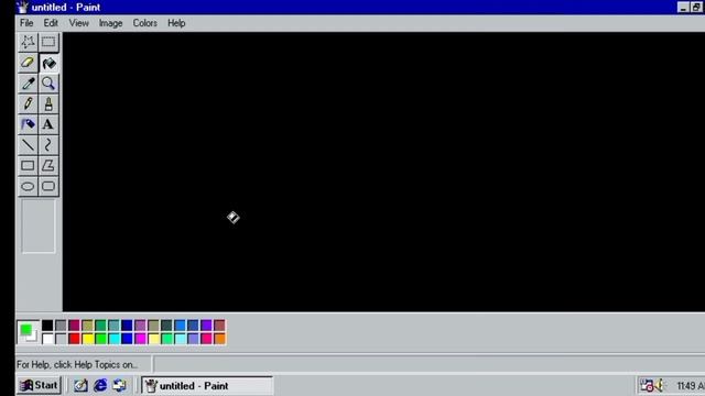 Windows 98 painting file смотреть онлайн