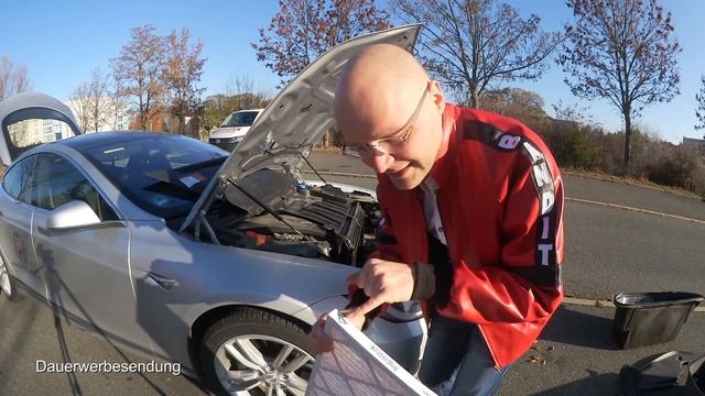 Tesla Bioweapon Defense Mode "lite" nachrüsten im E-Cannonball-Style - Hepa Filtereinbau Model S 75 смотреть онлайн