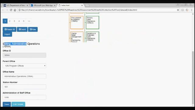 PMC Readiness Assessment 10N Program Offices Tool Demo Video смотреть онлайн
