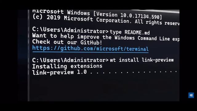 Новый терминал Windows смотреть онлайн