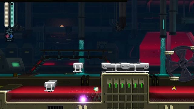 Megaman 11 - Part 2 (Acid Man) (No Commentary) смотреть онлайн