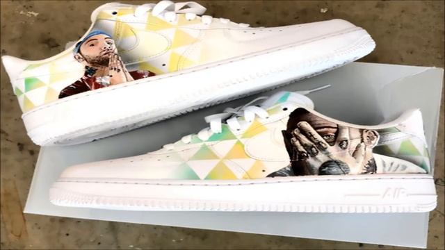 Mac Miller - Nike´s on my Feet смотреть онлайн